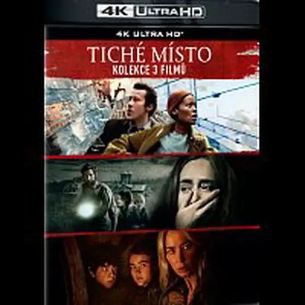 Různí interpreti – Tiché místo kolekce 1-3 UHD