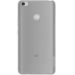 Nillkin Nature silikonové pouzdro pro Xiaomi Mi Max šedé
