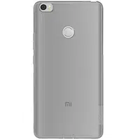 Nillkin Nature silikonové pouzdro pro Xiaomi Mi Max šedé