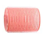 Natáčky na vlasy Duko Velcro pr.44 mm, 6 ks - samodržící, růžové (15/2)