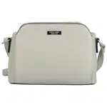 Dámská crossbody kabelka světle šedá - Delami Little Sofia