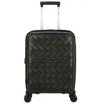 Cestovní plastový kufr černý - Ormi Ikar S