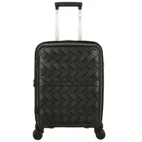 Cestovní plastový kufr černý - Ormi Ikar S