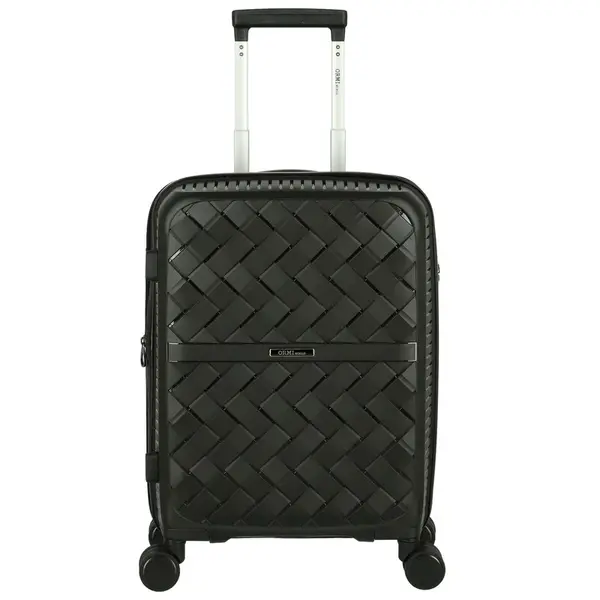 Cestovní plastový kufr černý - Ormi Ikar S