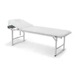 Vyšetřovací rehabilitační lehátko Rousek RS110 195x68x75 cm bílá