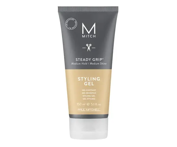Gel na vlasy Paul Mitchell Mitch Steady Grip 150 ml - střední fixace + dárek zdarma