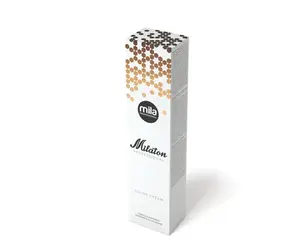 Barva na vlasy Milaton 100 ml - 10.83 zlatá perleťová platinová blond (0101083)