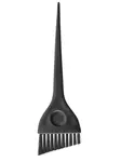 Štětec na barvení vlasů šikmý Sibel 8450221 - 60 mm, černý