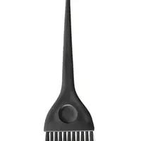 Štětec na barvení vlasů šikmý Sibel 8450221 - 6 cm, černý