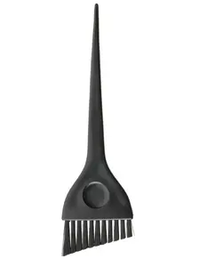 Štětec na barvení vlasů šikmý Sibel 8450221 - 6 cm, černý
