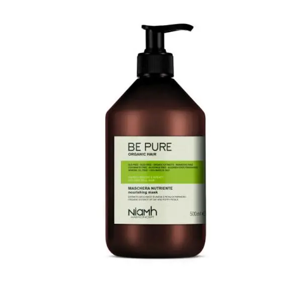Maska pro suché a oslabené vlasy Be Pure Nourishing Niamh - 500 ml (1352) + dárek zdarma