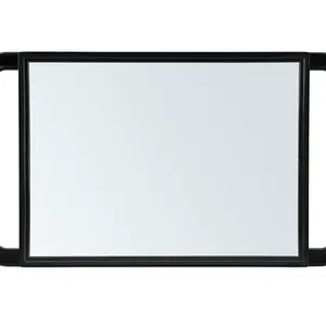 Kosmetické zrcátko se stojánkem Sibel - černé (0130991-02) + dárek zdarma