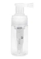 Rozprašovač na pudr po holení Sibel, průhledný - 140 ml (4471003) + dárek zdarma