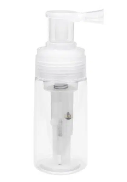 Rozprašovač na pudr po holení Sibel, průhledný - 140 ml (4471003) + dárek zdarma
