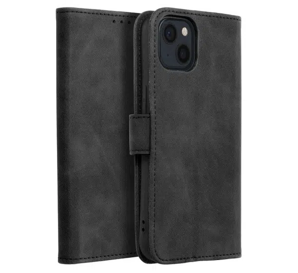 Flipové pouzdro Forcell TENDER pro Apple iPhone 7/8/SE 2020, černá