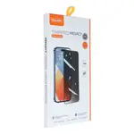 Tvrzené sklo 6D Pro VEASON Privacy Glass pro Apple iPhone 15 Pro Max, černá