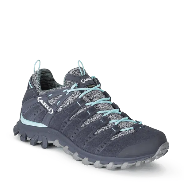 Aku AKU ALTERRA LITE GTX EU 39 ½, anthracite/l. blue Dámské boty