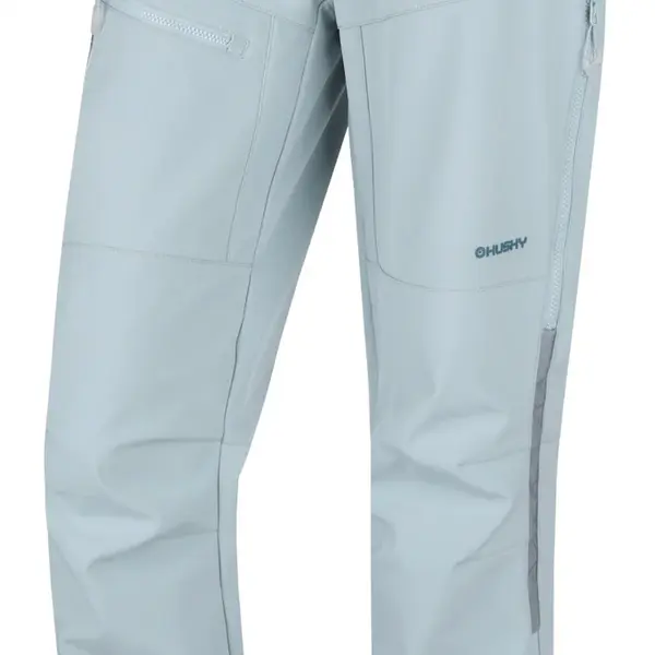 Husky Keson L XL, faded mint Dámské softshell kalhoty