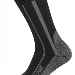 Husky Alpine M (36-40), black Ponožky