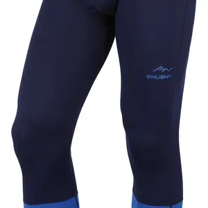 Husky Tyme M XXL, dark blue Termoprádlo Active Winter Kalhoty