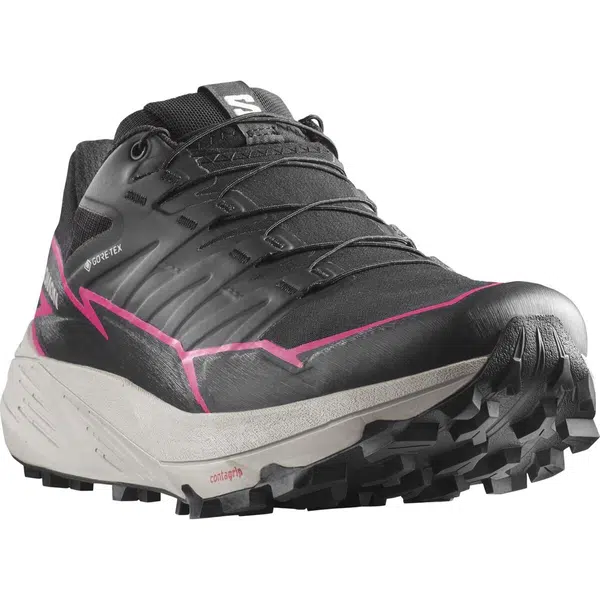 Salomon THUNDERCROSS GTX EU 41 ⅓, Black/Black/Pink Glo Dámské boty