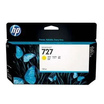 HP 727 B3P21A žlutá (yellow) originální cartridge