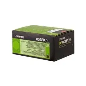 Lexmark 80C2SK0 černý (black) originální toner