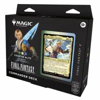 MTG Final Fantasy Commander Deck - Counter Blitz