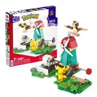 Pokémon stavebnice Countryside Windmill - MEGA