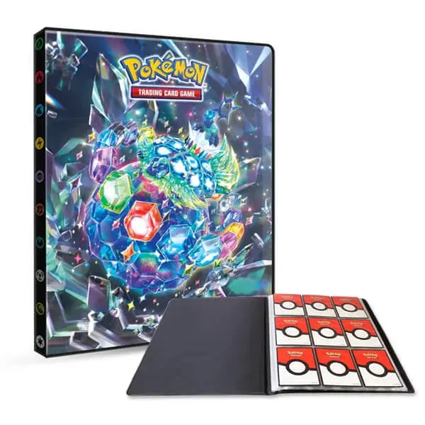 Pokémon A4 album na karty - Stellar Crown