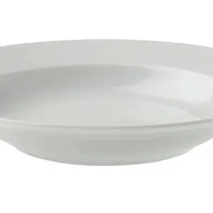 Hluboký talíř Legio O 25 cm, bílá, Eva Solo