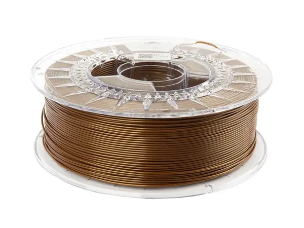 Spectrum 80041 3D filament, Premium PLA, 1,75mm, 1000g, Hnědý (Pearl bronze)
