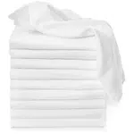 T-TOMI TETRA Cloth Diapers HIGH QUALITY White látkové pleny White 70x70 cm 10 ks