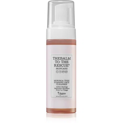 theBalm To The Rescue® Moringa Tree čisticí pleťová pěna s hydratačním účinkem 160 ml