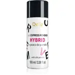 Delia Cosmetics Nail Express HYBRID odlakovač na nehty 100 ml