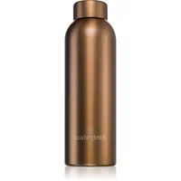 Waterdrop Thermo Steel Metal nerezová láhev na vodu barva Bronze Brushed 600 ml