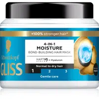 Schwarzkopf Gliss Aqua Revive hydratační maska pro normální až suché vlasy 400 ml