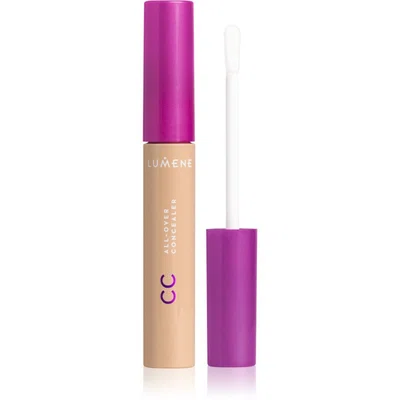 Lumene CC All-Over Concealer krémový korektor odstín 2 Medium 8.5 ml