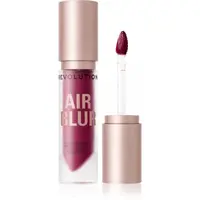 Makeup Revolution Air Blur Liquid Lipstick lehká tekutá matná rtěnka odstín Rosewood 3.5 ml
