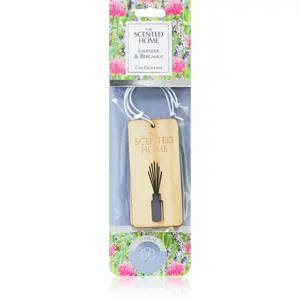 Ashleigh & Burwood London Lavender & Bergamot vůně do auta 2 ks