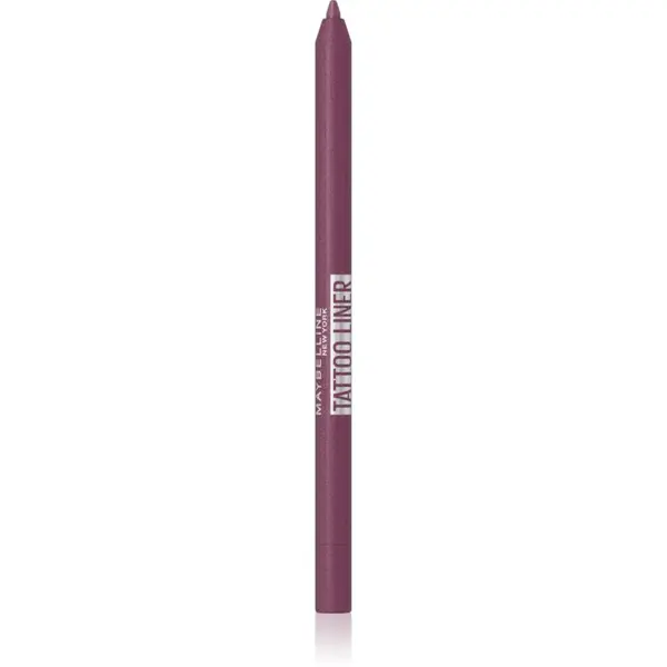 MAYBELLINE NEW YORK Tattoo Liner Gel Pencil gelová tužka na oči odstín Berry Bliss 1.3 g