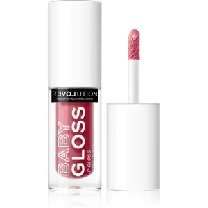Revolution Relove Baby Gloss vysoce pigmentovaný lesk na rty odstín Sweet 2,2 ml