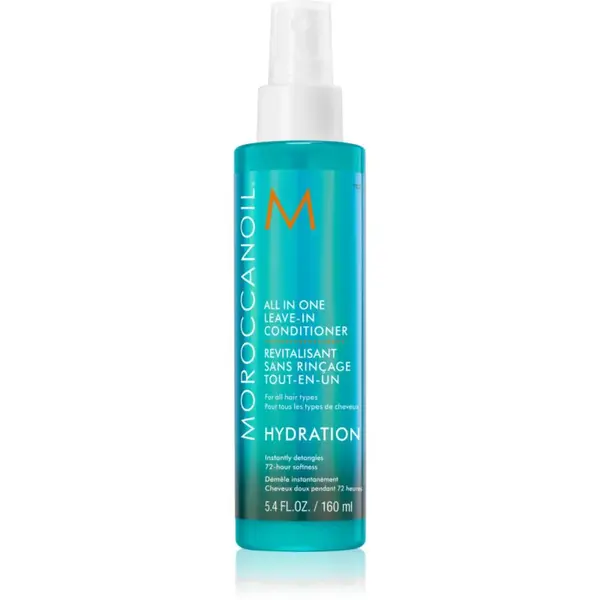 Moroccanoil Hydration bezoplachový kondicionér ve spreji pro hydrataci a lesk 160 ml