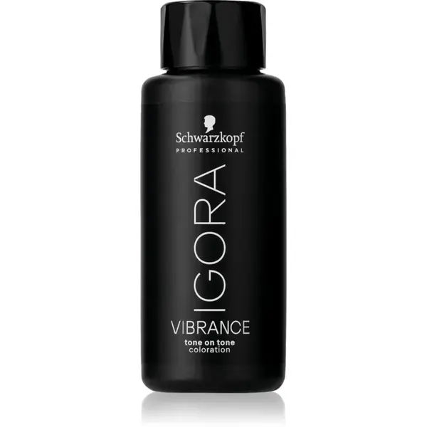 Schwarzkopf Professional IGORA Vibrance demipermanentní barva na vlasy odstín 5-16 Light Brown Cendré Chocolate 60 ml