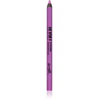Barry M Hi Vis Neon voděodolná tužka na oči odstín Dangerous 1,2 g