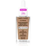 Wet n Wild BareFocus Niacinamide Skin Tint lehký hydratační make-up odstín Deep (Warm) 32 ml