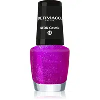 Dermacol Neon neonový lak na nehty odstín 45 Cosmic 5 ml