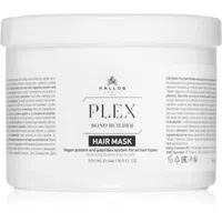 Kallos Plex Hair Mask regenerační maska pro poškozené, chemicky ošetřené vlasy 500 ml