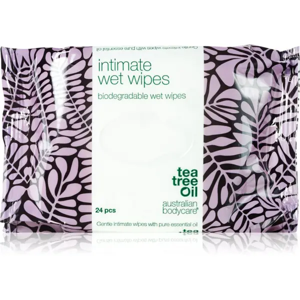 Australian Bodycare Tea Tree Oil ubrousky pro intimní hygienu 24 ks