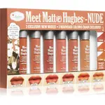 theBalm Meet Matt(e) Hughes Mini Kit sada tekutých rtěnek